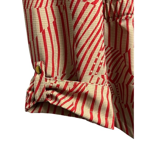 Chicos Zenergy Jacket Womens 3 Abstract Print Zip Up Lightweight Stretch Casual - Picture 5 of 10